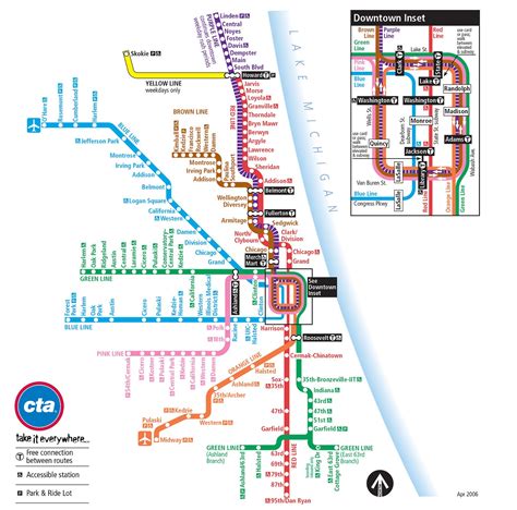 CTA Map – CTA and Metra Guide