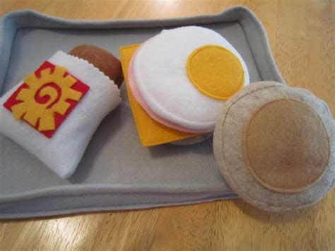 Felt Food Kids!: Fast Food Felt Food Breakfasts