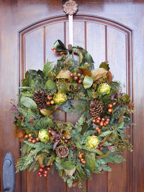 Beautiful Thanksgiving Wreaths For Your Front Door