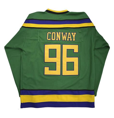 Mighty Ducks Hockey Jersey – Jersey Junkiez