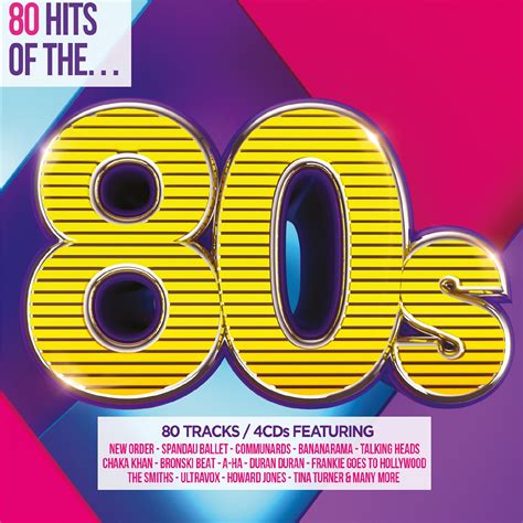 80 Hits Of The 80s (4CD) – Warner Music Australia Store