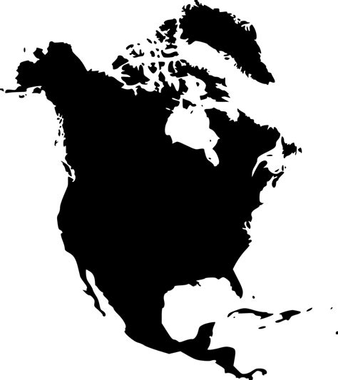 United States Canada Haiti Earth Geography of North America - north png download - 870*980 ...