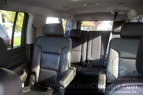 Chevy Suburban SUV rental services in Chicagoland area