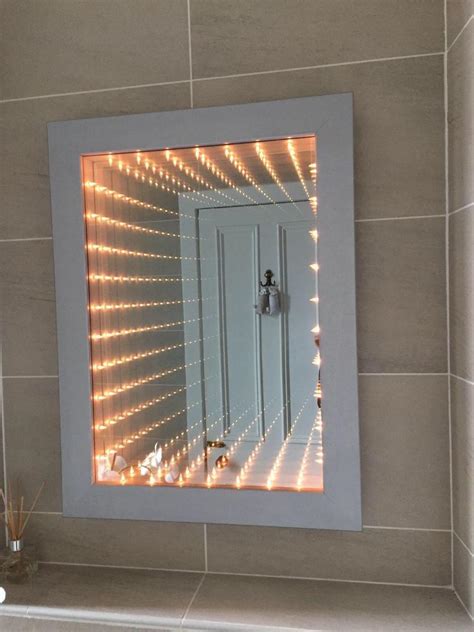 Bathroom mirror - Infinity LED | in Aberdeen | Gumtree