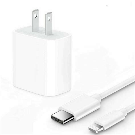 ORIGINAL APPLE 18w USB-C Fast Charge Wall Charger For iPhone 11 / Pro / Max - Tanga