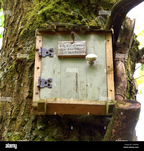 Owl's house Winnie the pooh Hartfield Stock Photo - Alamy