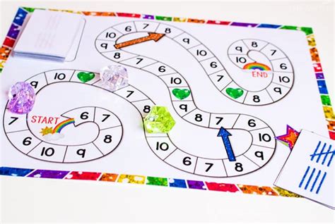 Free Printable Counting Game: Numbers 6-10 - Life Over Cs