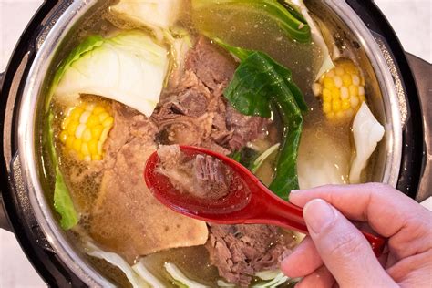 Bulalo Recipe - In the Instant Pot - Dad Got This