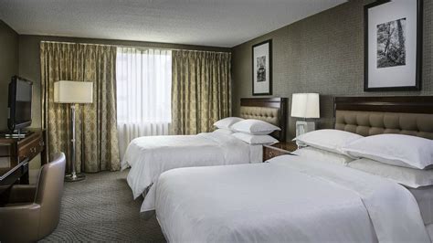 Sheraton Oklahoma City Downtown Hotel - Queen Guest Rooms | Downtown hotels, Oklahoma city ...