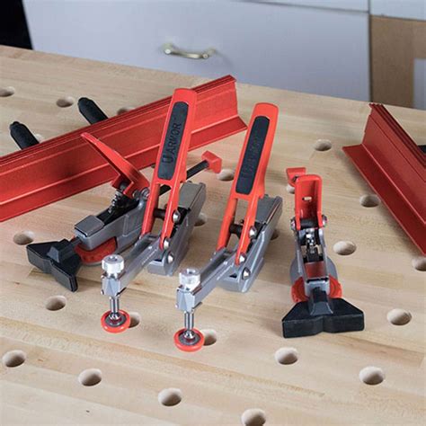 Deluxe Dog Clamp Package - Armor Tool | Workbench, Woodworking shows ...