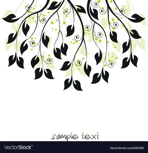 Branches Royalty Free Vector Image - VectorStock