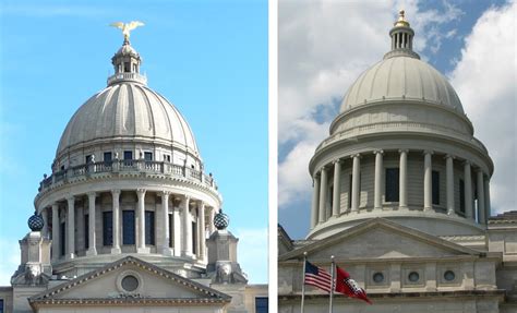 A Tale of Two Domes: Mississippi and Arkansas – Preservation in Mississippi