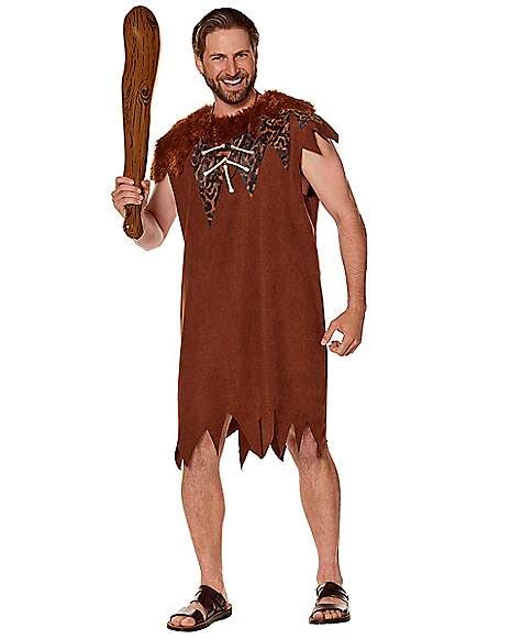 Adult Caveman Costume - Spirithalloween.com