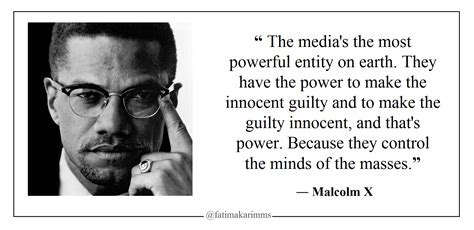 Media Quotes Malcolm X - ShortQuotes.cc