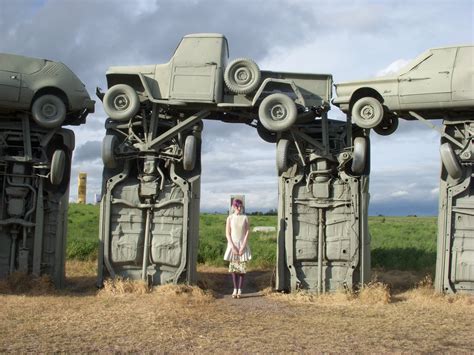 today i want...: Carhenge, Nebraska