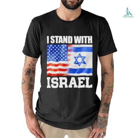 Stand With Israel Flag Shirt - Limotees