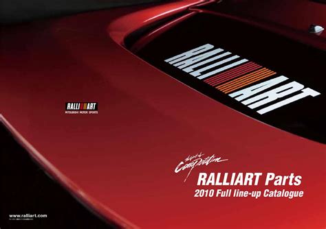 RALLIART PARTS 2010 by ias mat - Issuu