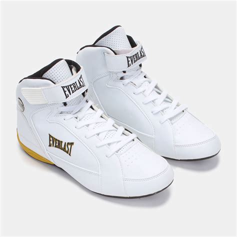 Shop White Everlast Jump Boxing Shoe for Mens by Everlast | SSS