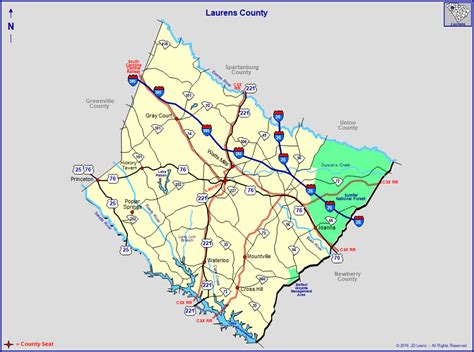 Laurens County, South Carolina