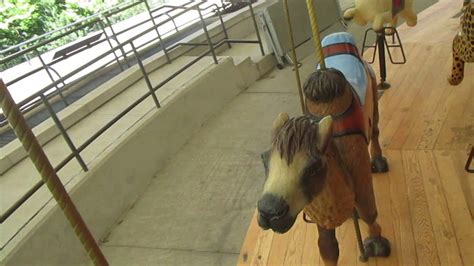 Endangered Species Carousel Lincoln Park Zoo Chicago, IL 6-18-18 - YouTube