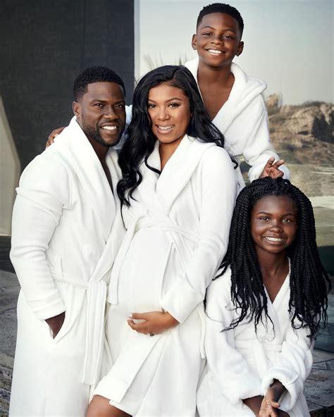 Kevin Hart With His Family | Beautiful Family... | Pinterest | Kevin hart