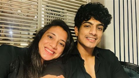 Smriti Mandhana takes rumoured boyfriend to Ashes date in London ...