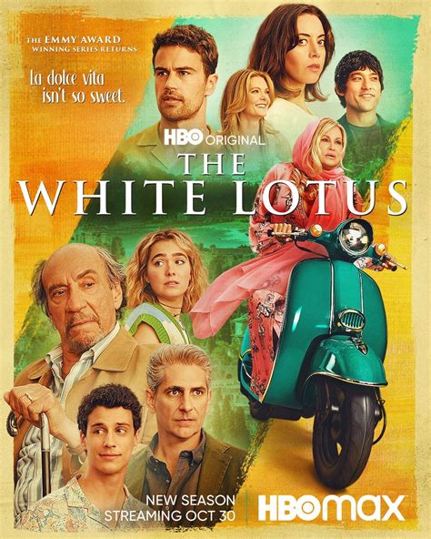 Official Poster for 'The White Lotus' Season 2 : r/TheWhiteLotusHBO