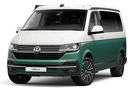 Mieten: VW T6.1 California Ocean 4Motion DSG 204 PS Campervan