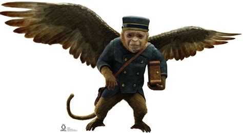 Winged monkeys, Advanced graphics, Greatful