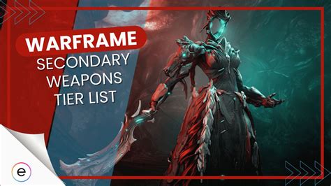 Warframe Primary Weapons Tier List [All Guns Ranked] - eXputer.com