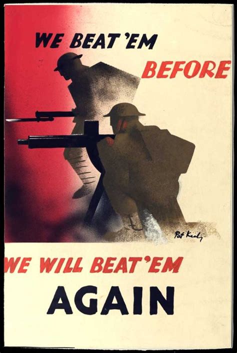 25 Incredible British Propaganda Posters During World War II ~ Vintage Everyday