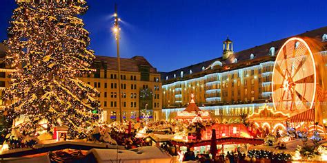 Der Striezelmarkt Dresden - Der Urlaubär unterwegs