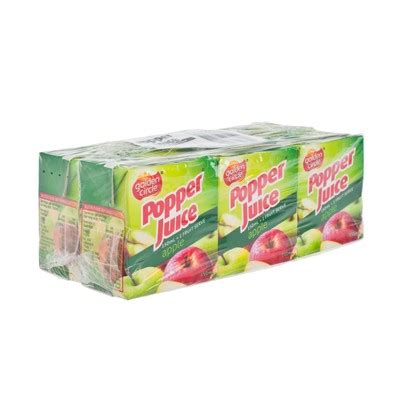 POPPER | APPLE JUICE (MINI PACK) | 士多 Ztore