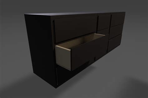 ArtStation - IKEA Large Drawers