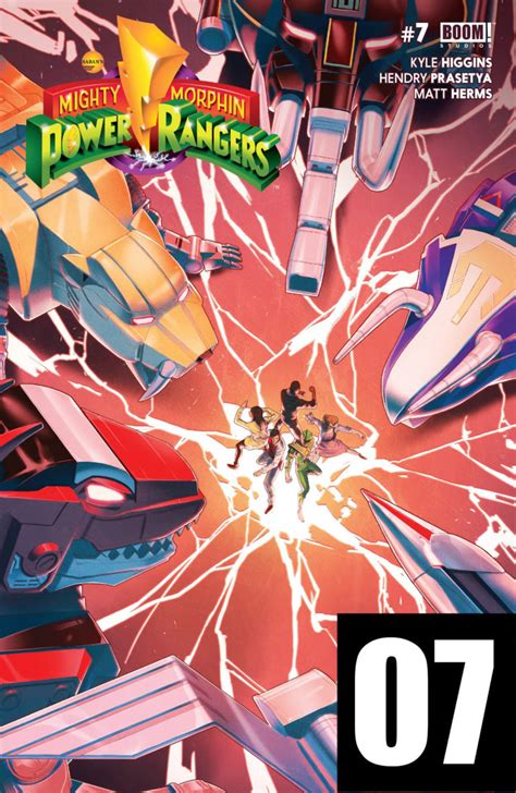 Power Rangers Comics - PWRRNGR