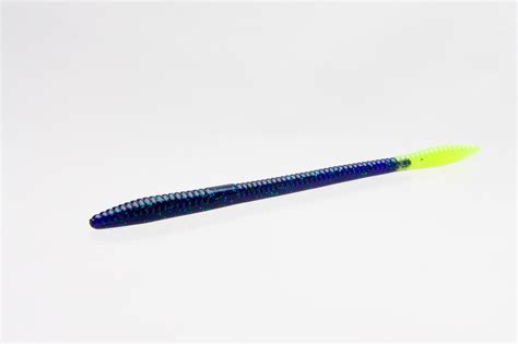 Zoom Trick Worm 6 1/2 inch Soft Plastic Worm 20 pack | Pro Tackle Solutions