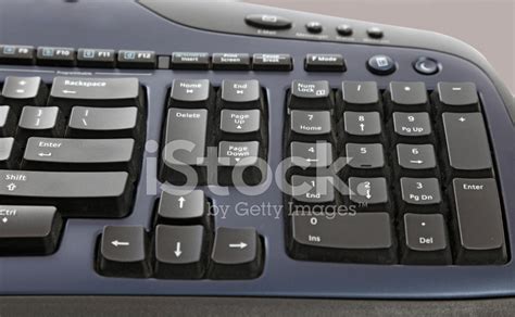 Black Computer Keyboard Stock Photo | Royalty-Free | FreeImages