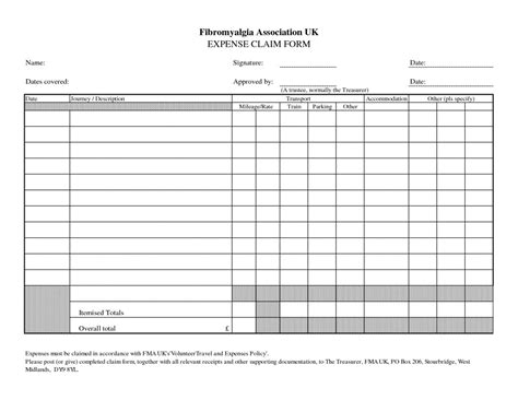 Microsoft Excel Form Templates | Free Sample, Example & Format Template