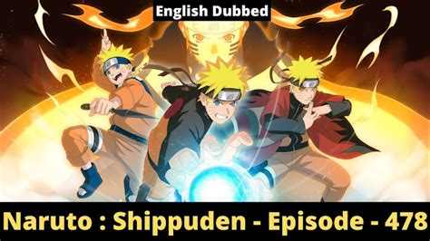 Naruto: Shippuden - Episode 478 - The Unison Sign [English Dubbed] - Watch Naruto For Free Online