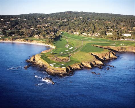 Pebble Beach Golf Links - California, USA – Voyages.golf