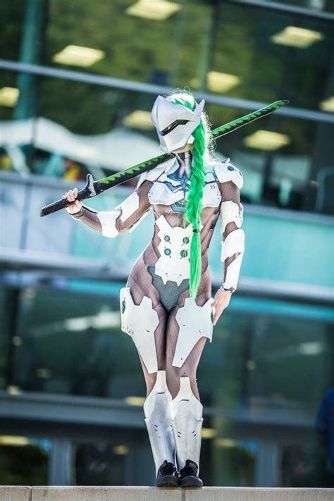 [SELF] Female Genji Cosplay - SaberCreative : cosplay | Genji cosplay ...