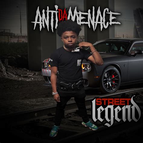 ‎Street Legend - Album by Anti Da Menace - Apple Music