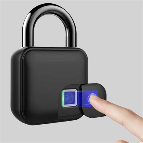 Fingerprint Padlock - US Gadgets