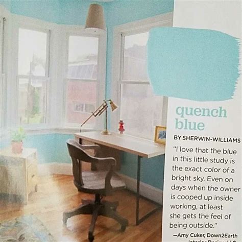 SW Quench Blue, HGTV magazine Dec 2017 | Rugs in living room, Interior ...