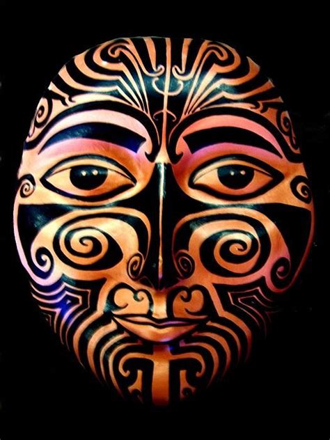 Maori Mask | Masks art, Ceramic mask, Maori art