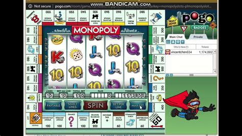 POGO GAMES - MONOPOLY SLOTS (RETIRED) - YouTube