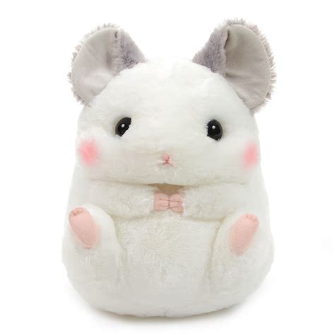 Chinchilla Plushie, Amuse Coroham Coron Fun Friends Plush Collection ...