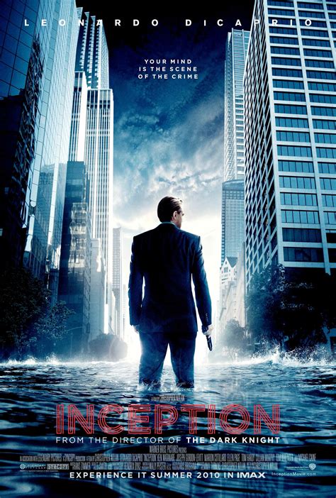 Inception (#1 of 15): Mega Sized Movie Poster Image - IMP Awards