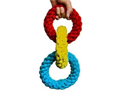 Dog Rope Toy at Rs 133/piece | Dogs Toy's in Kanpur | ID: 2850218090455