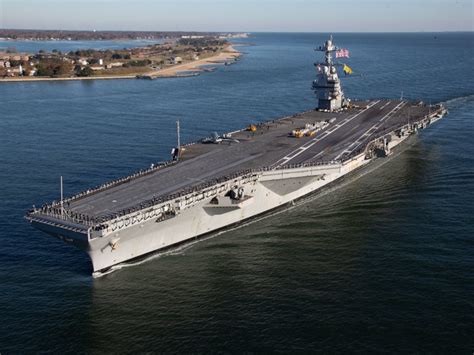 Gerald R. Ford-class Nuclear-Powered Aircraft Carriers, US